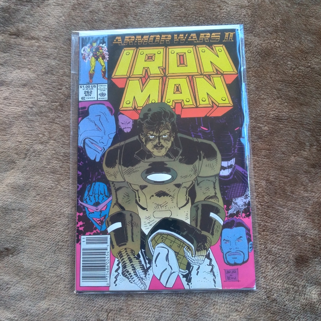 Iron Man Comic 262